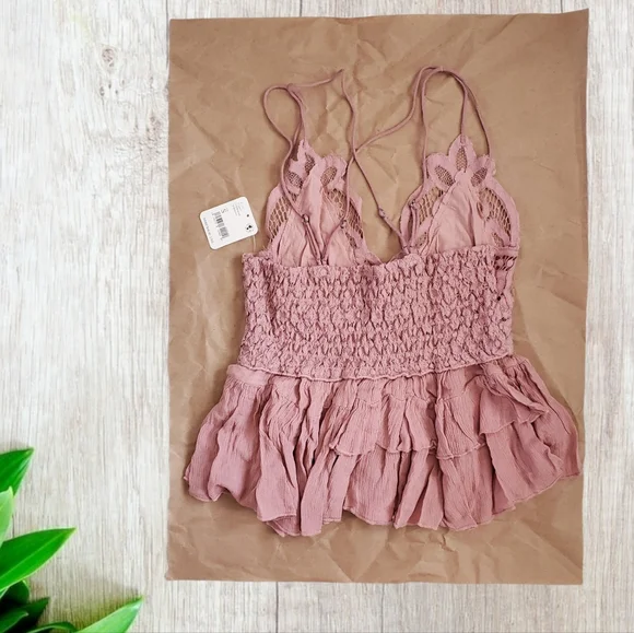 BNWT Free People Adella Cami - Picture 3 of 6